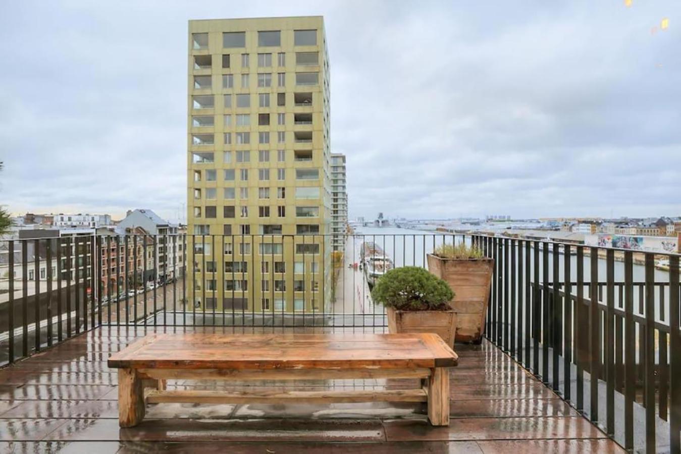 Anchor Lodge Antwerp Unique Appartment View Mas! Экстерьер фото